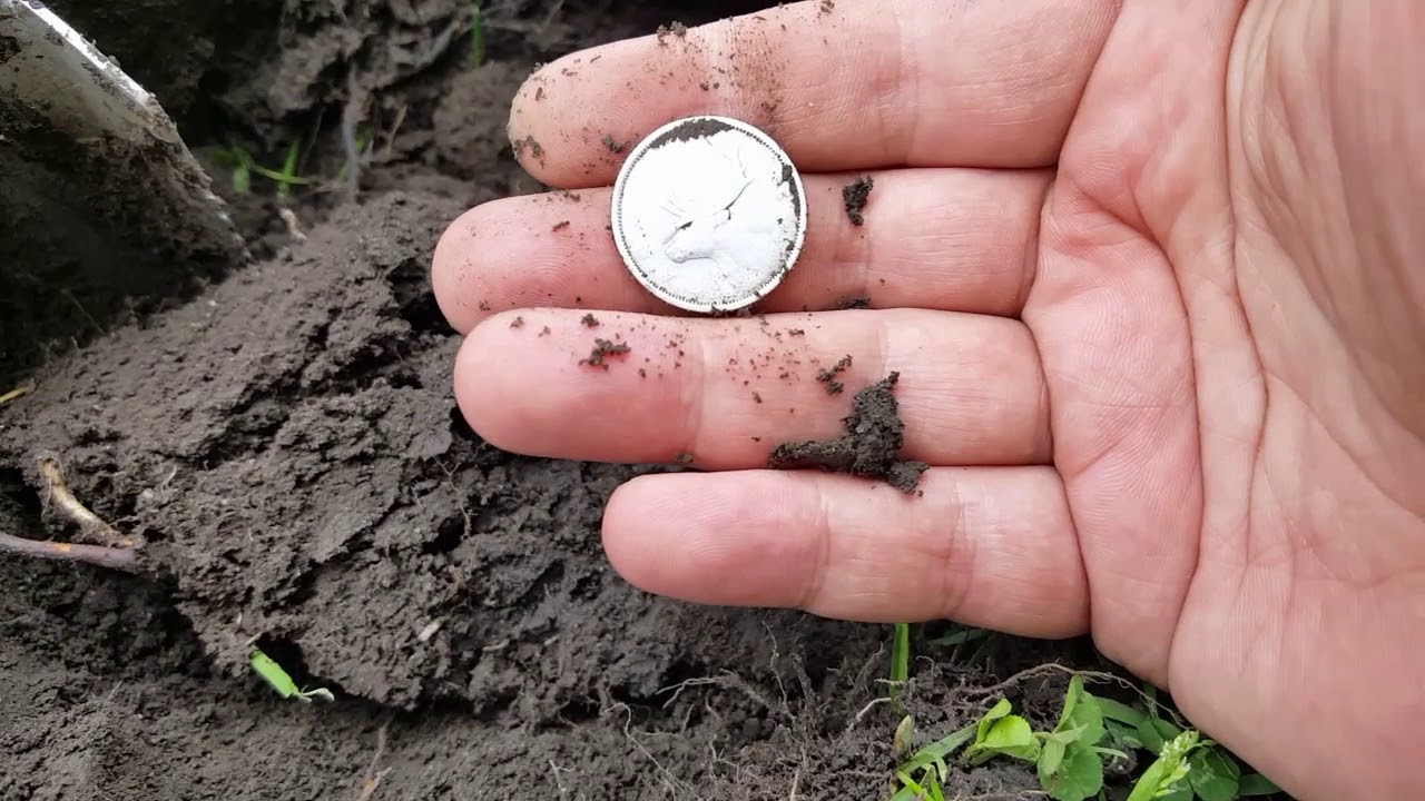 CACHEFINDERS!!!! MORE SILVER AND OLD IHP WITH MINELAB EQUINOX