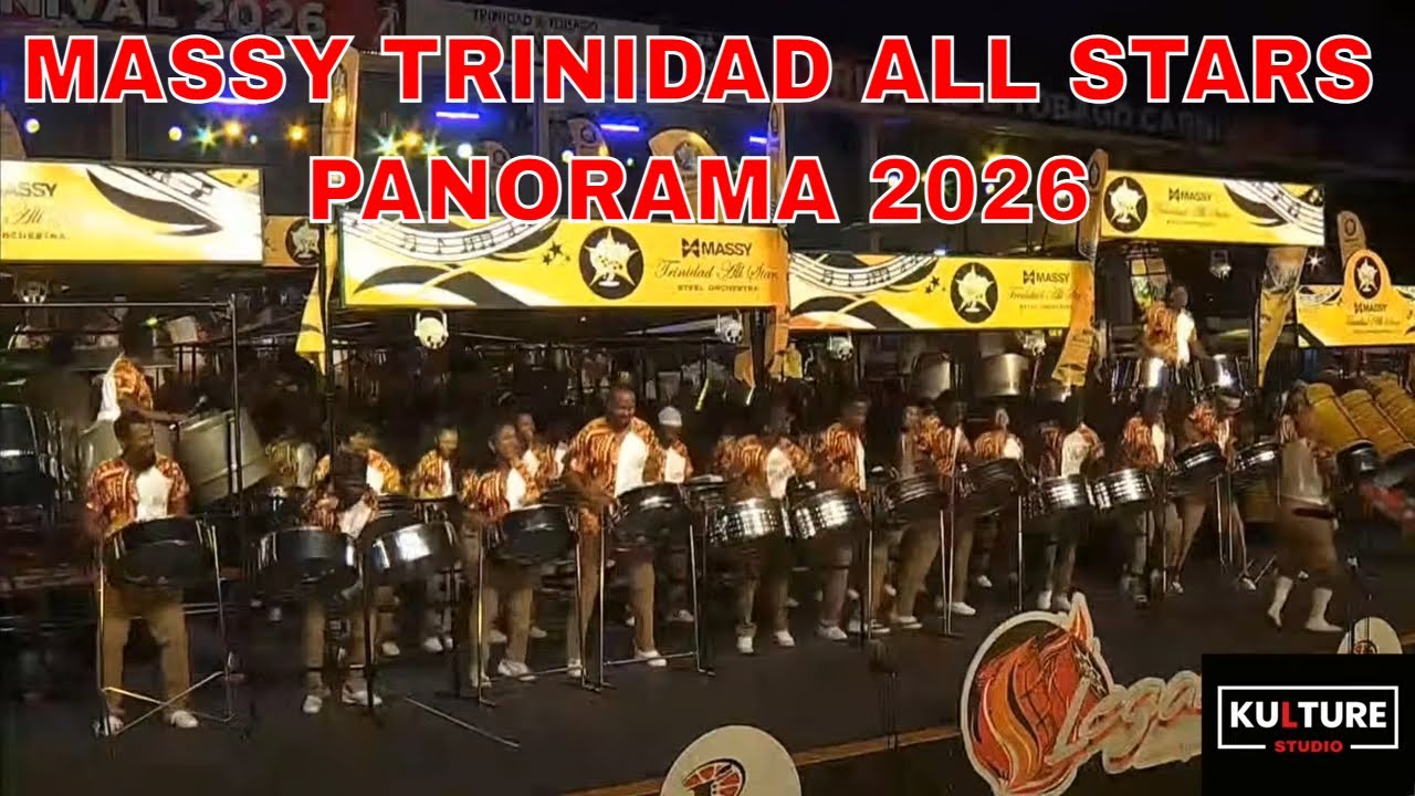 Massy Trinidad All Stars The Will - National Large Band Panorama Finals 2026 Trinidad Carnival