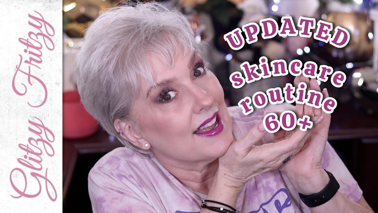 UPDATED AM & PM Skincare Routine for Mature Skin | 60+ - YouTube