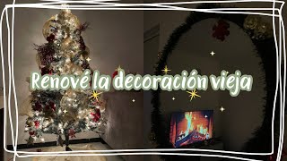 Decorando nuestro pino navideño❤️🎄 |Vlogmas 1|