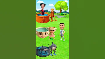 رونالدو يغني توم توم سحور و ميسي يتحدى ترالاليلو 
