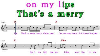 Mistletoe / Justin Bieber A(λ¨μ±)ν€ #MR #λ
Έλλ°© #λ°μ£Ό #karaoke #γ«γ©γͺγ±