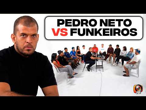 PEDRO NETO VS. 20 FUNK ARTISTS | Funk Artists Against the Wall at Estúdios Vibe