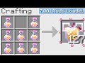 Minecraft UHC but crafting recipes are RANDOM... with 7,000 mods.