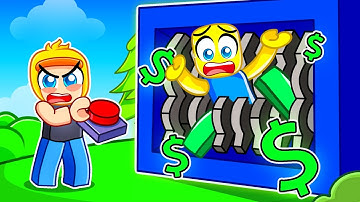 Building MAX LEVEL Crushing Factory Tycoon in Roblox!