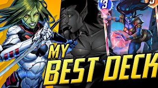 My BEST DECK but with NOCTURNE! - Marvel Snap