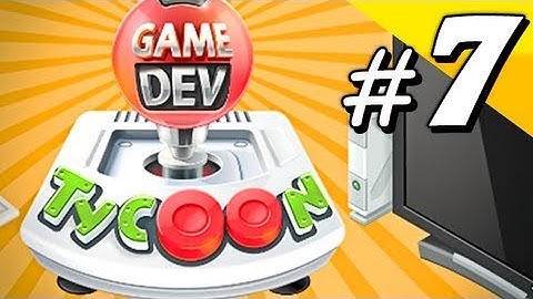 Game Dev Tycoon Part 7 - First BIG Game! - Gameplay Walkthrough