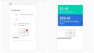 Tip Calculator using HTML CSS and Vanilla JavaScript