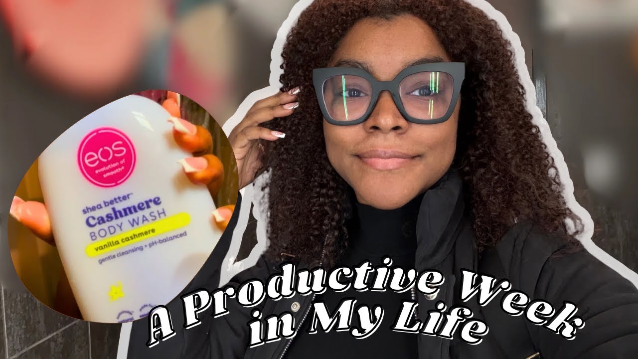 Week In My Life Vlogl Shower, Christmas Tree Lighting, Dancing, and Yapping🎄🫧