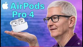 AirPods Pro 4 (Ultra) LEAKS: Built-In Cameras & H3 Chip! 🎧