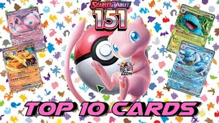 The Best cards from Pokémon 151!! (Scarlet & Violet)