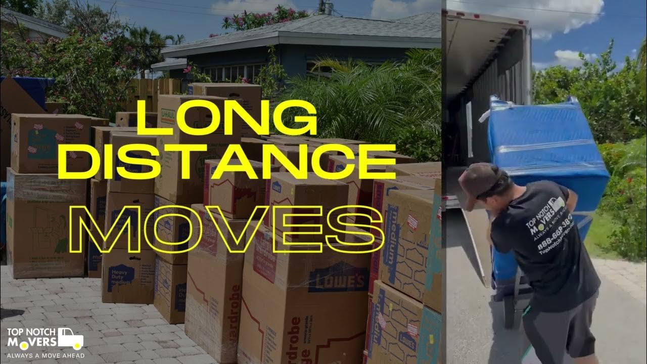 Moving Services by Top Notch Movers YouTube