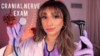 Asmr Doctor Rushes Your Cranial Nerve Exam Personal Attention Layered Sounds