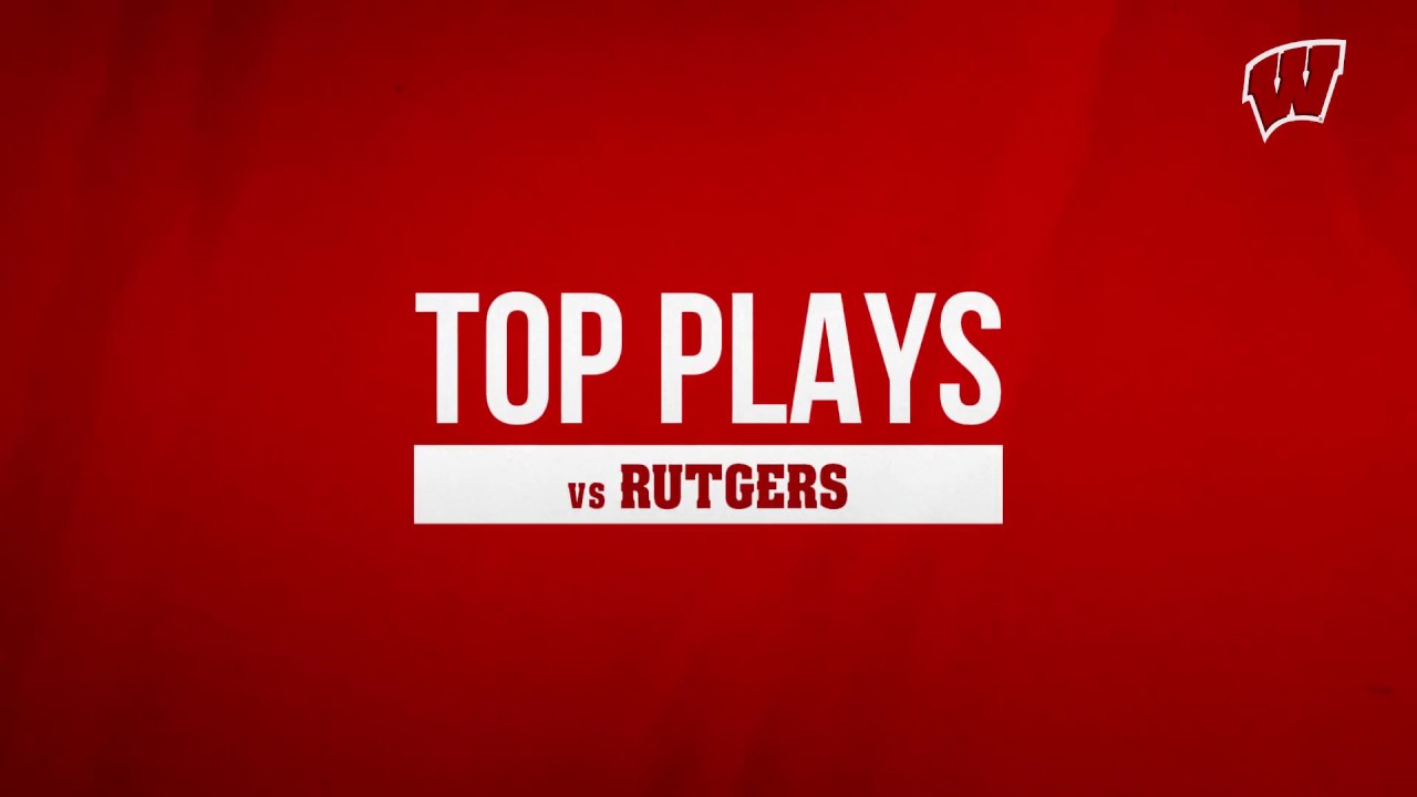 Wisconsin Basketball Top Plays vs Rutgers YouTube