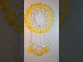 Beautiful paper flower wall hanging craft | amazing paper craft #youtubeshorts #viralshort #diy
