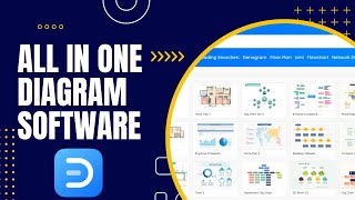 Best Visio Alternative with AI | All in One Diagram Tool | Wondershare EdrawMax