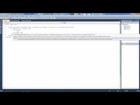 Visual Basic Passwort