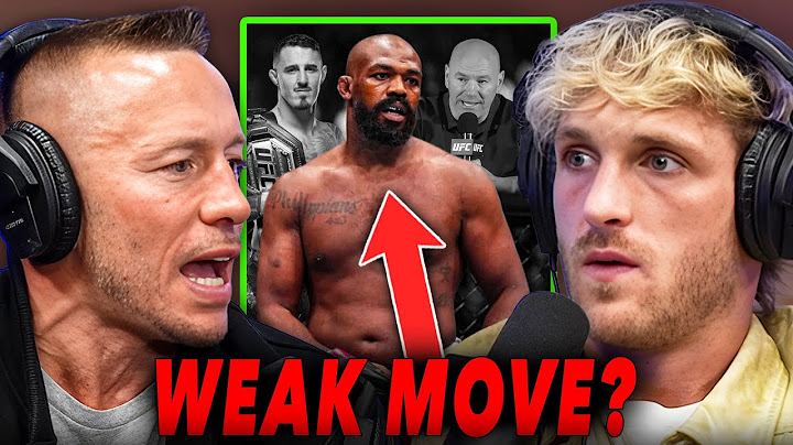 GSP RIPS JON JONES VS TOM ASPINALL