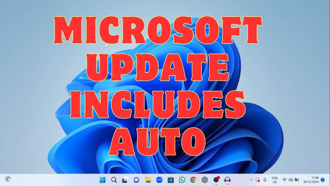 Microsoft Begins Automatic Updating PCs Windows 11 24H2! YouTube