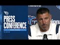 Continue to Build Confidence | Mike Vrabel Press Conference