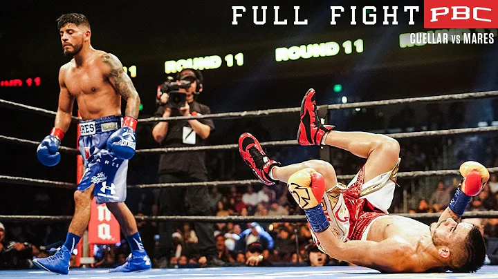 Cuellar vs Mares FULL FIGHT: December 10, 2016 | P...