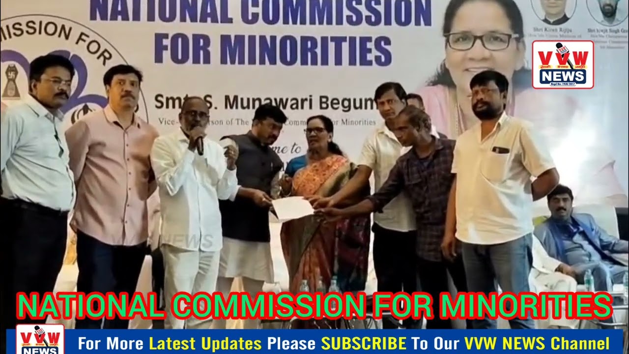 చర్చిలు మసీదుల కూల్చివేతలు ఆపించండిమైనారిటీల ఆస్తులకు రక్షణ కల్పించండిమైనారిటీ కమిషన్ను కోరిన సంఘాలు