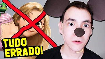 Onde se passa a história de Enrolados?