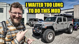 Installing a Jeep Mod I Should Have Added a Long Time Ago!