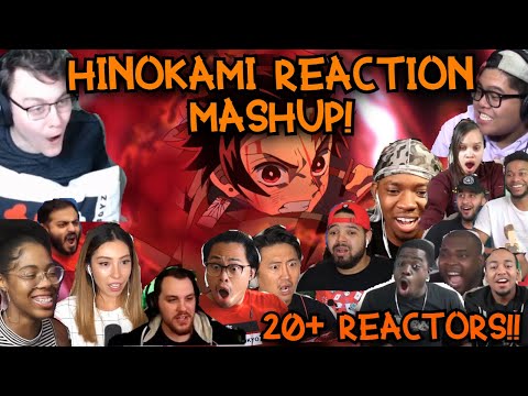 Hinokami Kagura! Demon Slayer Episode 19 Reaction Mashup