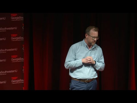 In a Small Town, Your Voice Matters Faster | John Schroeder | TEDxGeorgiaSouthwesternU