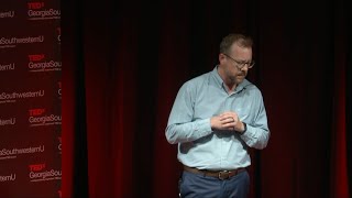 In a Small Town, Your Voice Matters Faster | John Schroeder | TEDxGeorgiaSouthwesternU