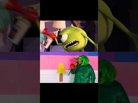 🔥COOL Disney's Monsters At Work WITH ZERO BUDGET || Monsters Inc PARODY