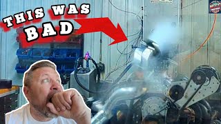 "1800+HP" Procharged blow-thru 540 bbc@stevemorrisracing