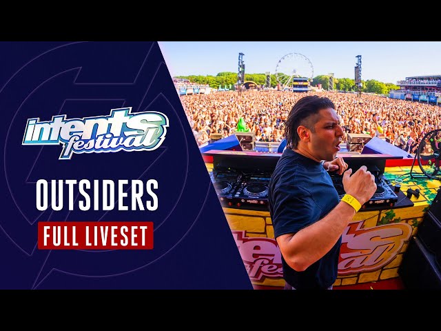 Outsiders at the mainstage - Full set - Intents Festival 2023 class=