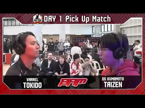 【試合動画】VARREL | TOKIDO VS  SS KUMAMOTO | TAIZEN 【BAM 16 Day1】