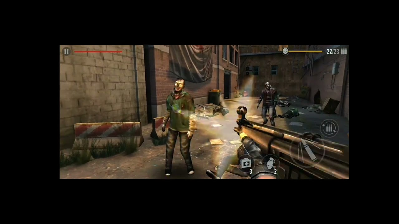   لعبه زومبي. Mad Zombies 