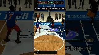 That HEATCHECK hit different 😭🔥 #2k26gameplay #2kcommunity #2k #2kcontent #gaming #2ktv