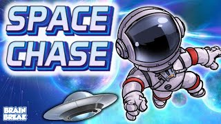 Space Chase | Brain Break | Solar Eclipse Brain Break screenshot 3