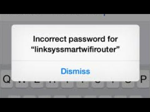 iPhone Wifi  Password Incorrect Butt Entering Correct Password How To Fix Incorrect Pasword  IOS 13