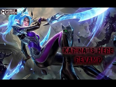 The Assassin Karina Finally Is Here Revamp Mobile Legends