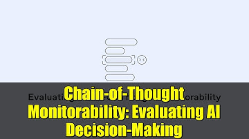 Chain-of-Thought Monitorability: Evaluating AI Decision-Making
