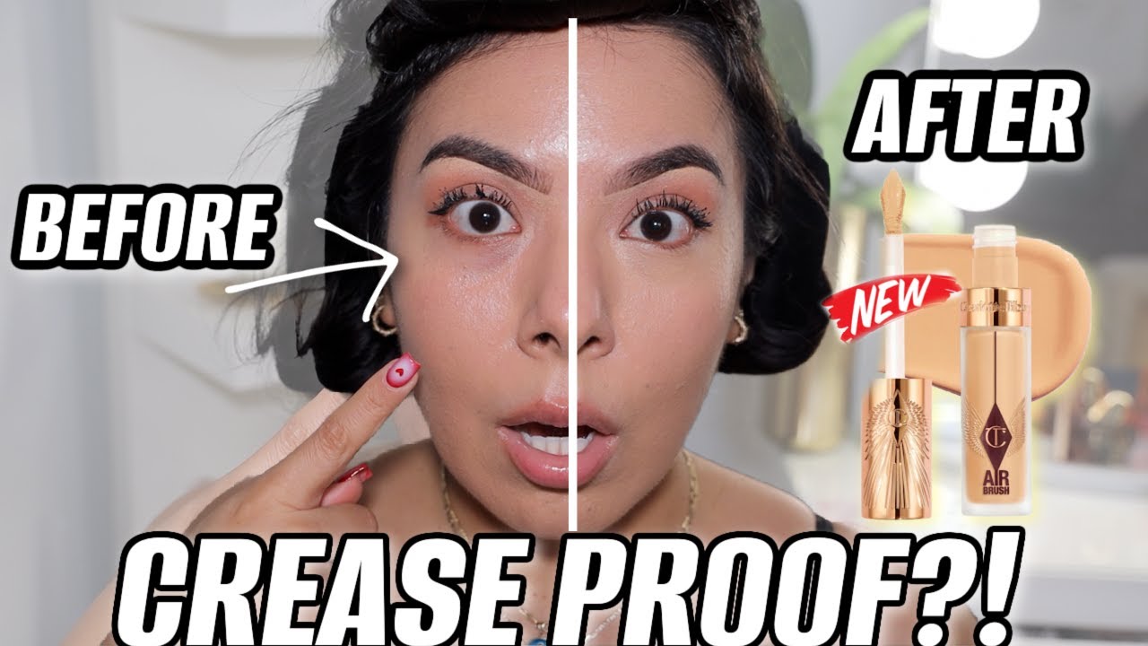 Charlotte Tilbury Airbrush Flawless Crease-Proof Concealer… Does It Really Not Crease?