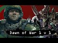 Dawn of war  soulstorm 1 v 1 imperial guard zodd vs eldar yang wenli
