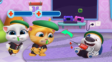 My Talking Tom Friends by ( Outfit 7 ) | Gameplay Walkthrough Part 33