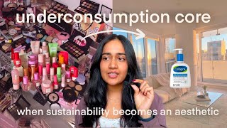 Famous Underconsumption Core - When Anti-Consumerism becomes a Trendy Aesthetic Profile