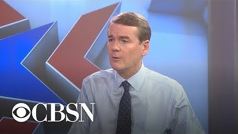 2020 presidential candidate Sen. Michael Bennet weighs in on gun violence, marijuana and other to…