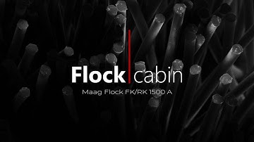 Maag Flock | Flock and cleaning cabin | Operating instruction
