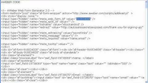 Email Form Code Explanation For All Four Post Bottom WordPress Plugins