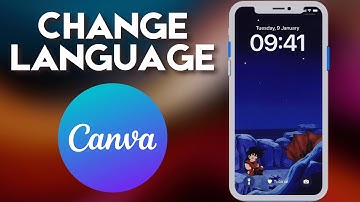 How to Change Canva Language on iPhone
