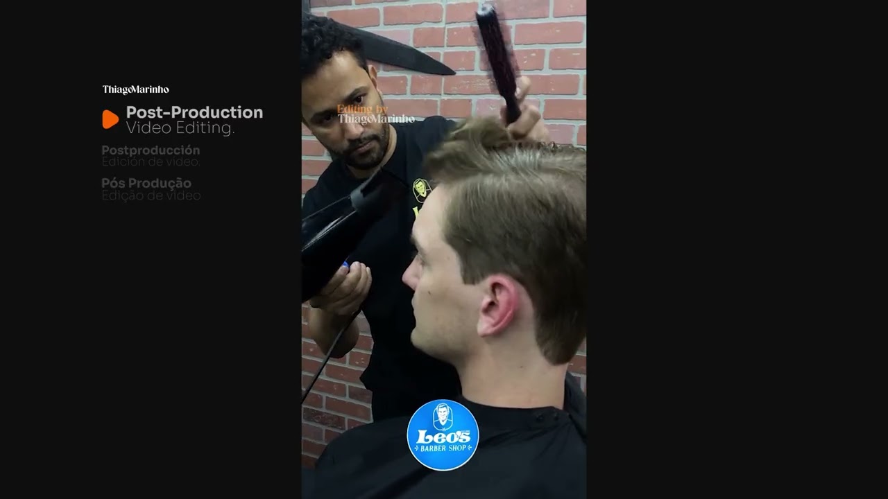 POST PRODUCTION - LEO'S BARBER SHOP 2